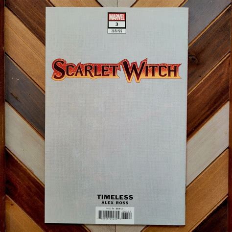 Scarlet Witch Marvel Mephisto Alex Ross Timeless Virgin