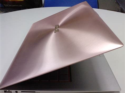 Asus Rose Gold Zenbook Technology Gadgets Asus Rose Gold