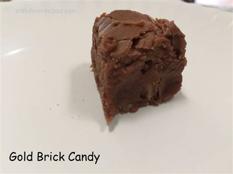 Gold Brick Candy Desserts Cookie Recipes Candy