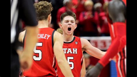 Utah Byu Rivalry Renewed At Marriott Center Youtube