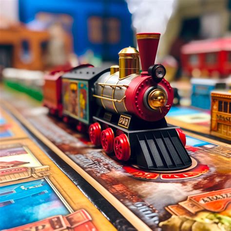 The Best Train Board Games - Board Game Quest