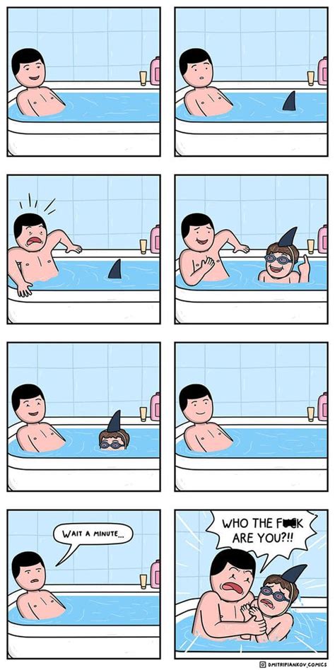 Artist Creates Dark Humor Comics With Unexpected Endings 35 Pics