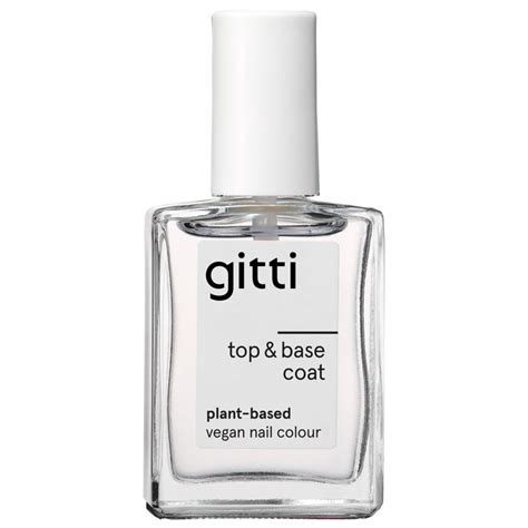 Gitti Top Base Coat Plant Based Ml Baslerbeauty