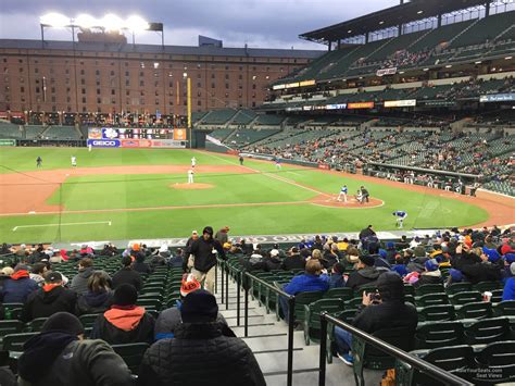 Camden Yards Seating Chart Interactive Cabinets Matttroy