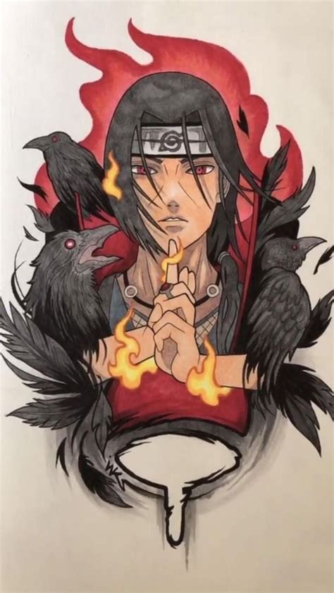 Itachi Itachi Uchiha Anime Naruto Anime