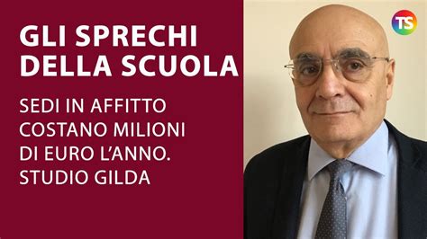 Gli Sprechi Della Scuola Sedi In Affitto Costano Milioni Di Euro L