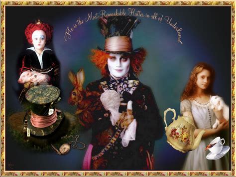 Mad Hatter (Johnny Depp) - Mad Hatter (Johnny Depp) Photo (23428703 ...