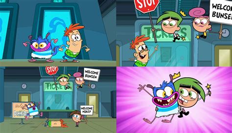 Bunsen Is A Beast Meets The Fairly Oddparents By Dlee1293847 On Deviantart