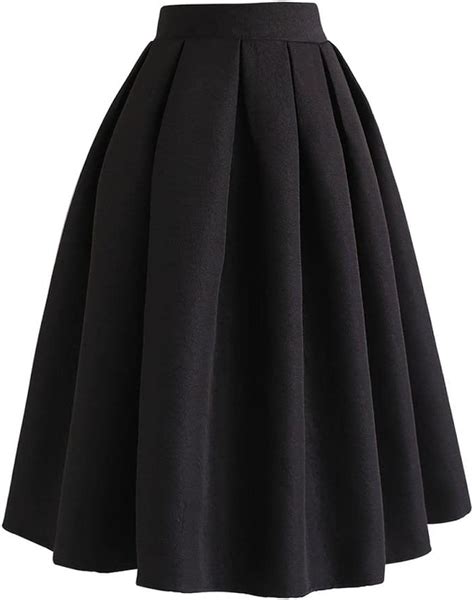 Box Pleated Skirt