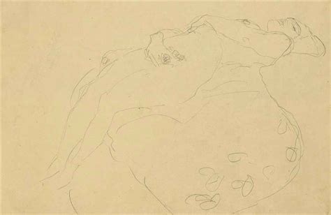 Liegender Akt Nach Rechts By Gustav Klimt On Artnet