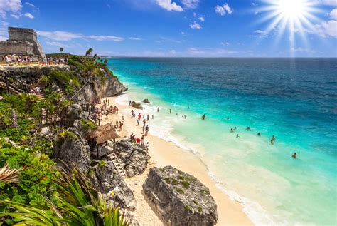 Playa Del Carmen And Tulum Set New Tourist Records Following Cancun S