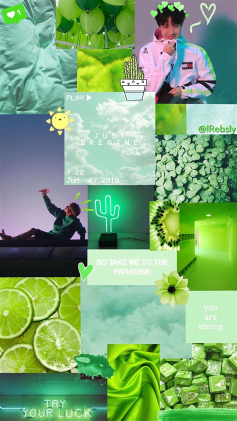 Aesthetic Lime Green Wallpapers - Wallpaper Cave