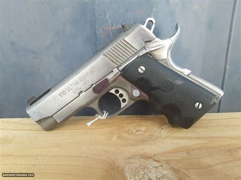 Springfield Armory V10 Ultra Compact 45 Acp Ported