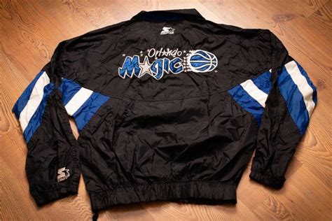 Orlando Magic Jacket Sm Starter Authentics Vintage 1990s Etsy Hip