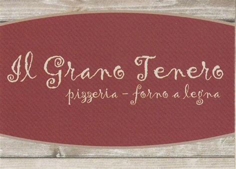 Menu Da Il Grano Tenero Pizzeria Roma