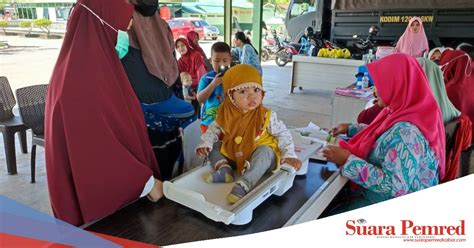 Persit Kodim Skw Gelar Posyandu Untuk Ibu Hamil Dan Bayi Sehat