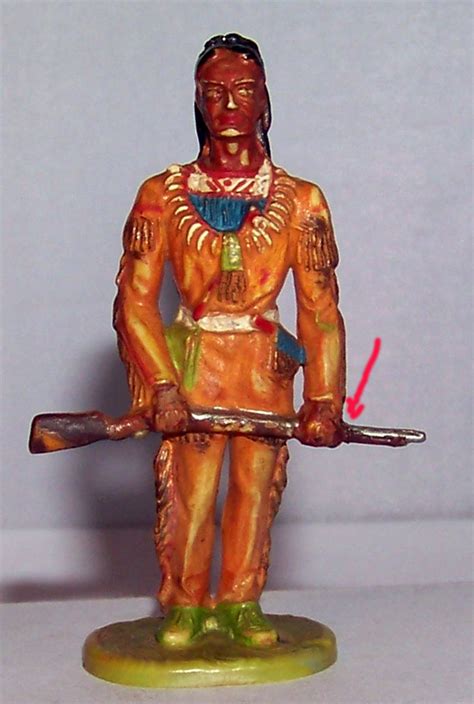 Elastolin Winnetou Stehend Mit Gewehr Germantoys De