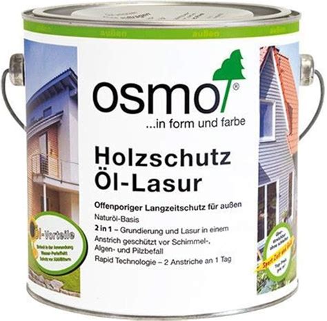 Osmo Natural Oil Woodstain L Oak Amazon Co Uk Diy Tools