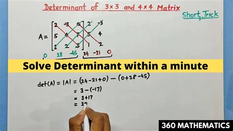 Oblongo Bienes Extracción 4x4 matrix determinant calculator ola ...