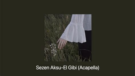 Sezen Aksu El Gibi Acapella YouTube