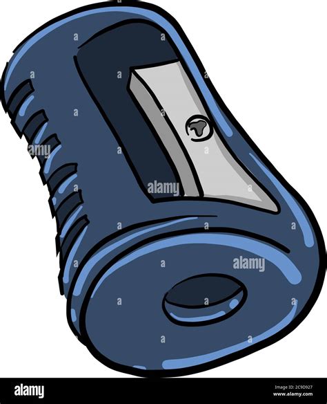 Pencil Sharpener Illustration Vector On White Background Stock Vector Image And Art Alamy