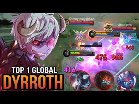 Goodbye Meta Heroes This New Dyrroth Build Will Make These Meta