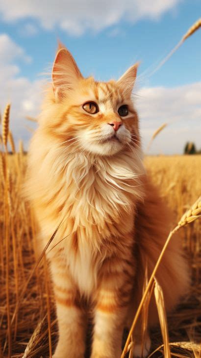 Orange Maine Coon Cat Breed Pictures And Breed Profile Of A Maine Coon Orange Kittens My