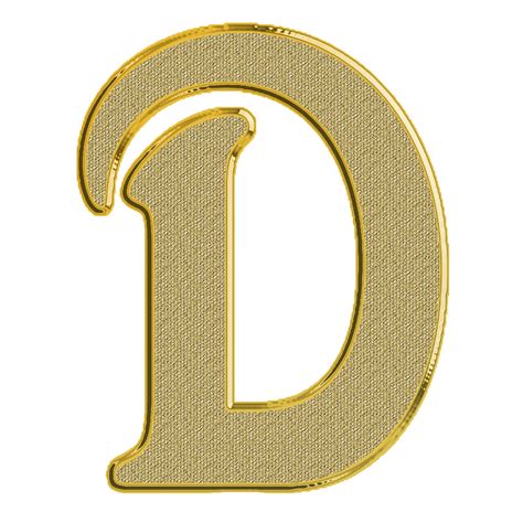 Blindada Por Deus Alfabeto Decorativo Dourado Png