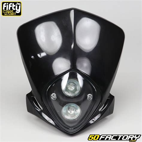 Mascherina Faro Anteriore Duke Fifty Nero Parte Moto 50cc 125cc