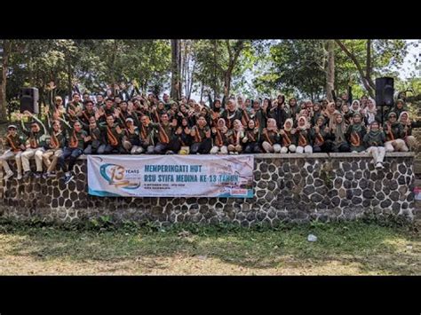 Anniversary Ke Rsu Syifa Medina Gelar Baksos Dan Outbound Bersama