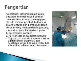 Kateterisasi Jantung Ppt