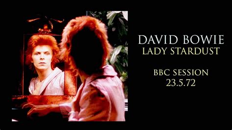 David Bowie Lady Stardust Lyrics Bbc Session Youtube