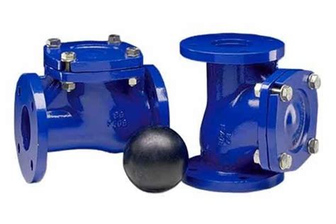 Ball Type Check Valve Cast Iron Reflux Valves At Rs 1500 Piece In Pune