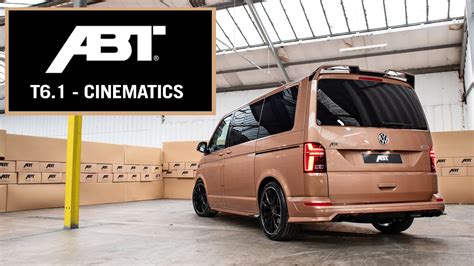 Abt T61 Vw Transporter Warehouse Cinematics Abt Sportsline Youtube