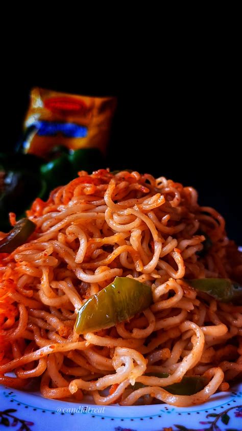 Chili Garlic Maggi Maggi Noodles Recipe Candid Treat