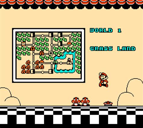 Supper Mario Broth The Super Mario Bros 3 Ending On The NES And In