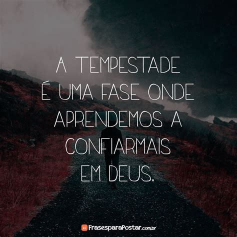 Confiar Mais Em Deus Confie Em Deus Cita Es Bonitas Frases