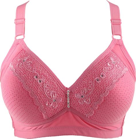 Damen Bequem Bh Klassische Frauen Bustier Push Up Und Ohne Bügel