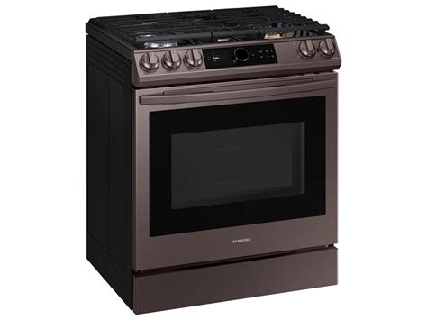 60 Cu Ft Front Control Slide In Gas Range With Smart Dial Air Fry And Wi Fi In Tuscan