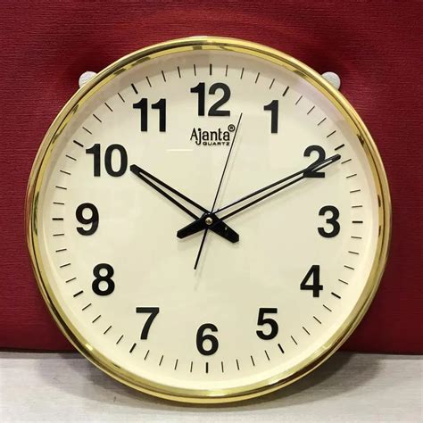 Analog Ajanta Wall Clock At Rs Piece In Chennai Id