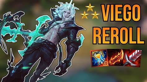 3 Star Viego Carry With 6 Shadow Isles Teamfight Tactics Set 9 PBE