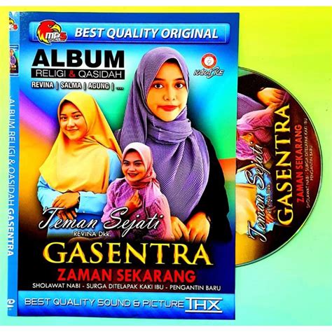 Jual KASET MP5 VIDEO LAGU DANGDUT GASENTRA KASET LAGU GASENTRA ALBUM