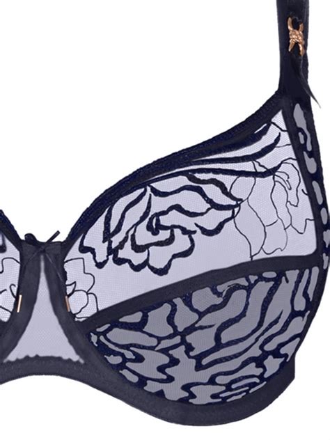 Soutien Gorge Emboitant Carolyn Lingerie Mauve Boutique De Lingerie