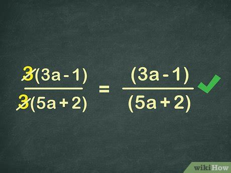 Mani Res De Simplifier Des Fractions Alg Briques