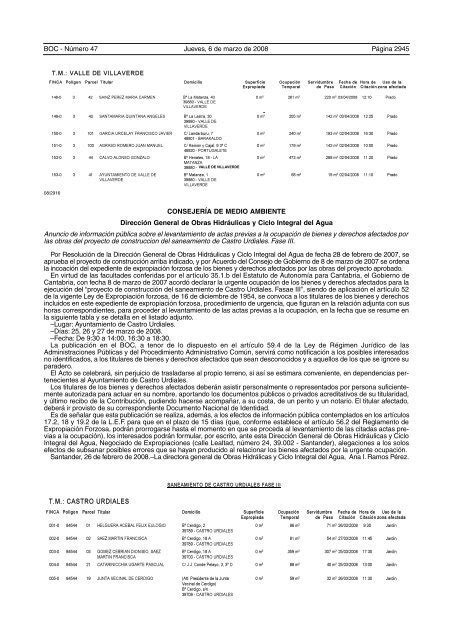 Documento Medio Ambiente Cantabria