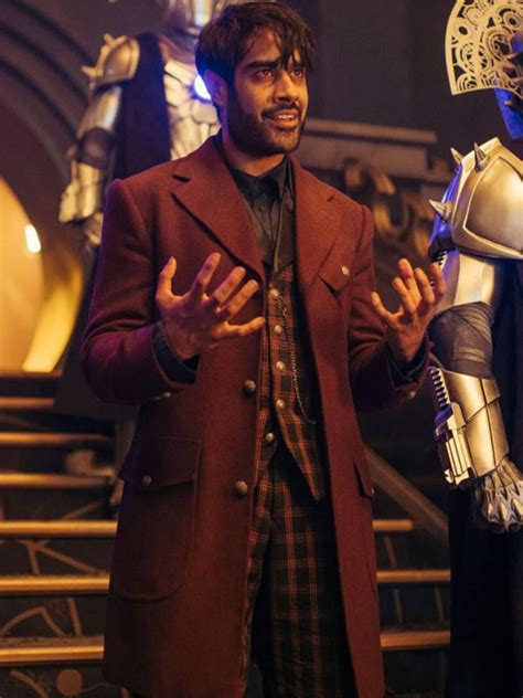 Sacha Dhawan Doctor Who Season 12 Coat