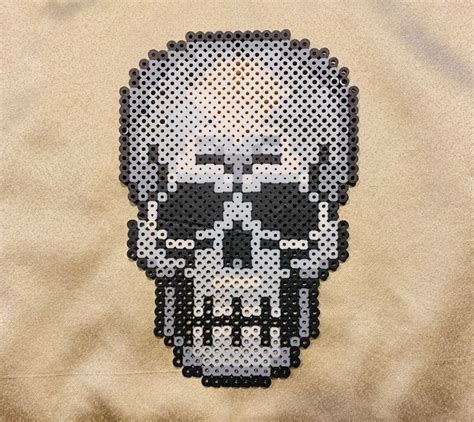 Classic Halloween Scaries Perler Art Etsy