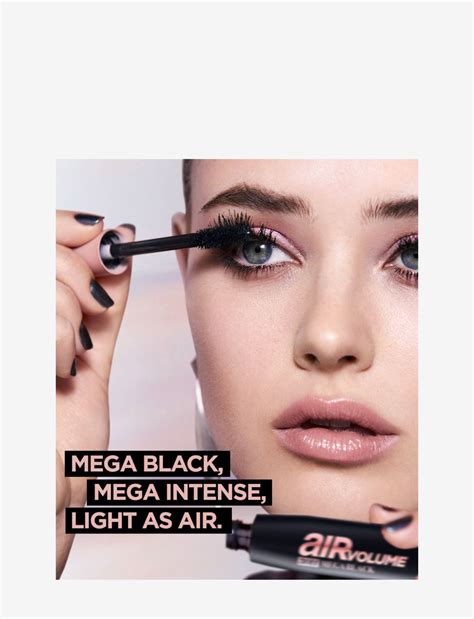 L Or Al Paris L Oreal Paris Air Volume H Mega Black Mascara Boozt