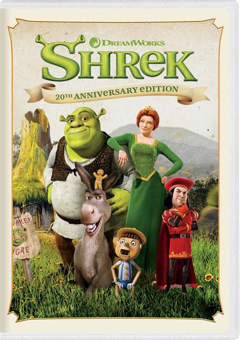 Shrek Th Anniversary Edition Amazon Ca Shrek Th Anniversary