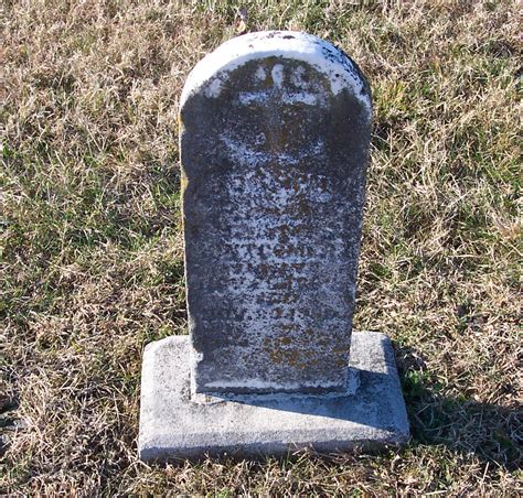 Joseph Montgomery Find A Grave Memorial